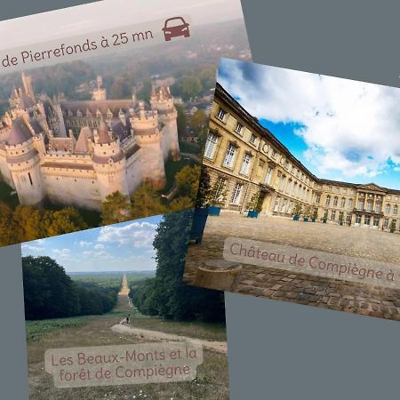 La Briqueterie & Your Sweet Loc Le Meux Екстериор снимка